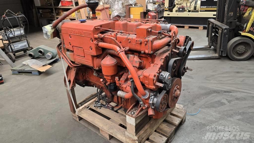 Scania DS9 Engines