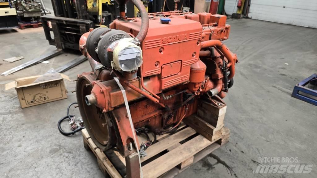 Scania DS9 Engines
