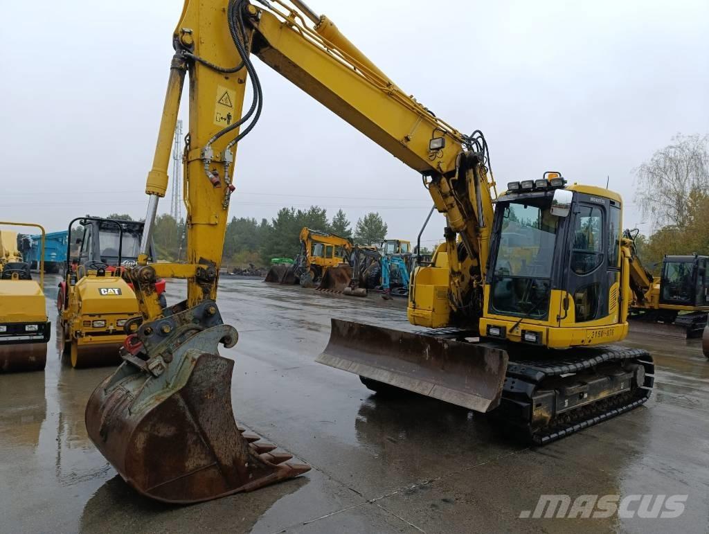 Komatsu PC 138 US-11 Crawler excavators