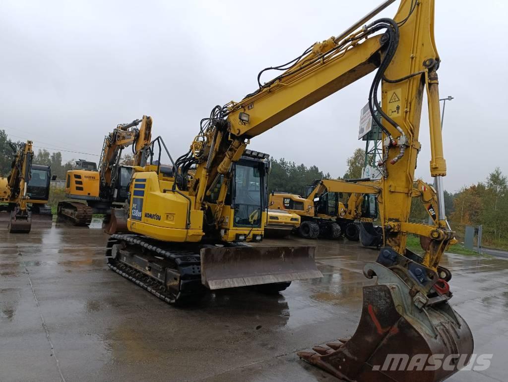 Komatsu PC 138 US-11 Crawler excavators
