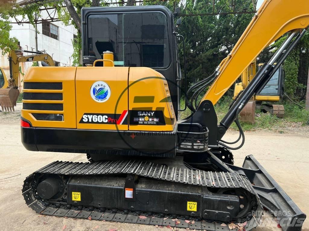 Sany SY 60 C Pro Mini excavators < 7t (Mini diggers)