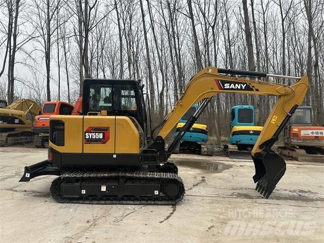 Sany 55U Mini excavators < 7t (Mini diggers)