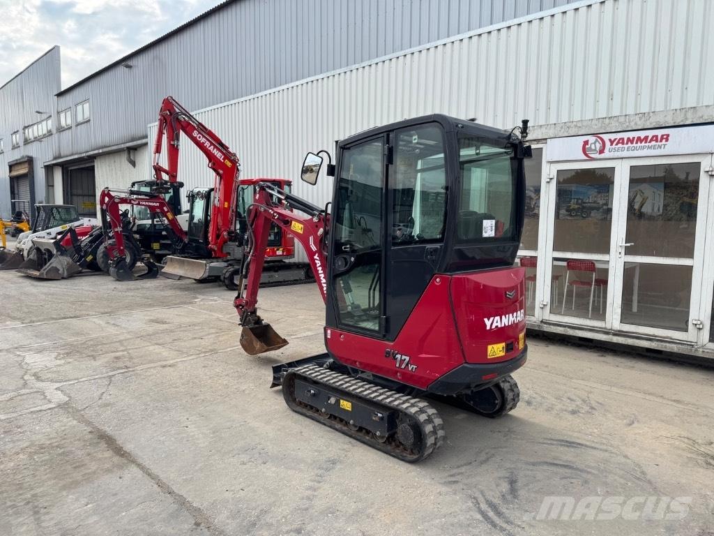 Yanmar SV17VT (22325) Mini excavators < 7t (Mini diggers)