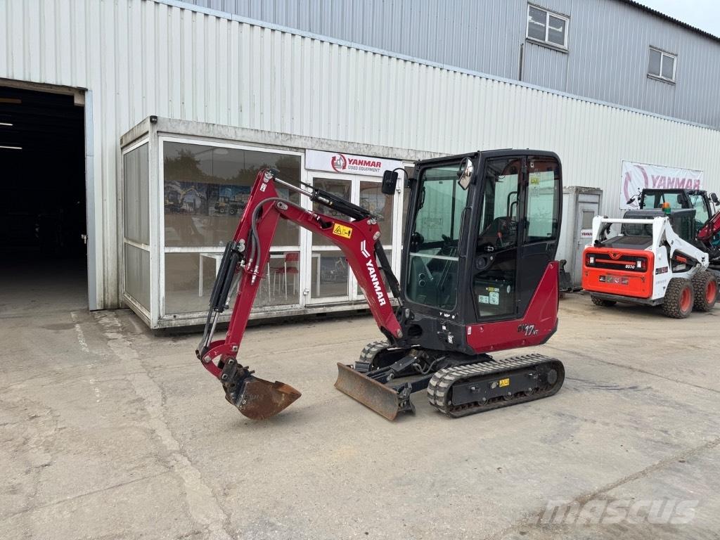 Yanmar SV17VT (22325) Mini excavators < 7t (Mini diggers)