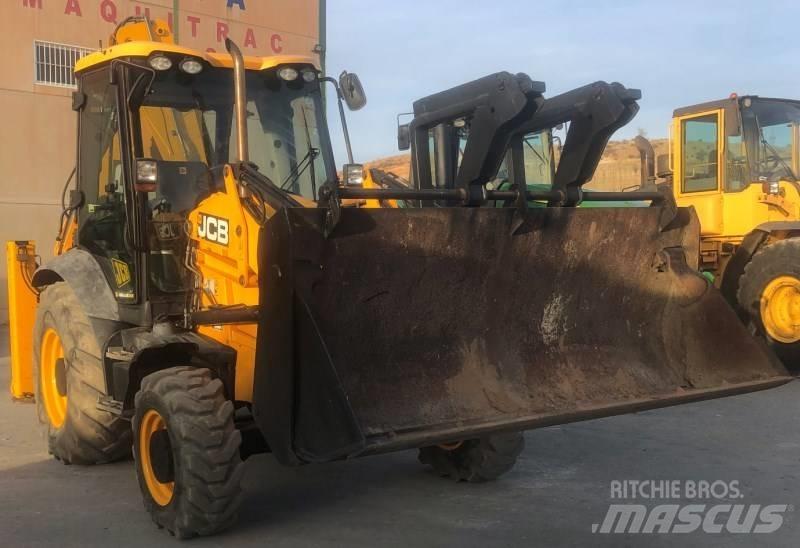 JCB 3 CX Backhoe loaders