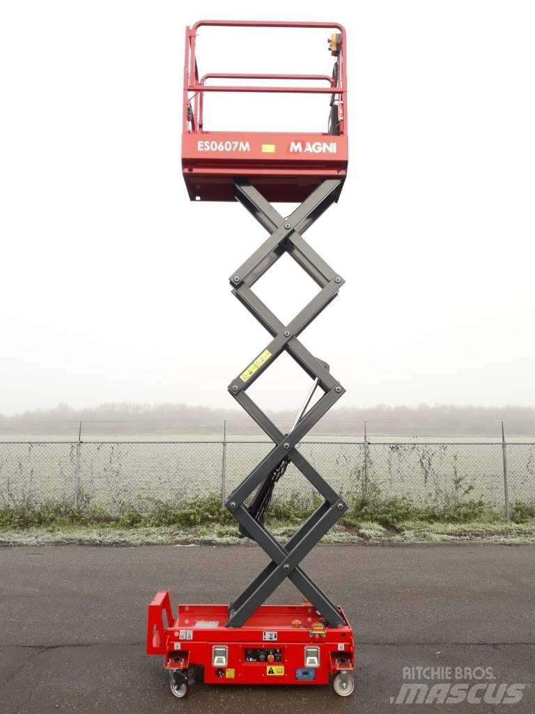 Magni ES 0607 M | 2024 Scissor lifts