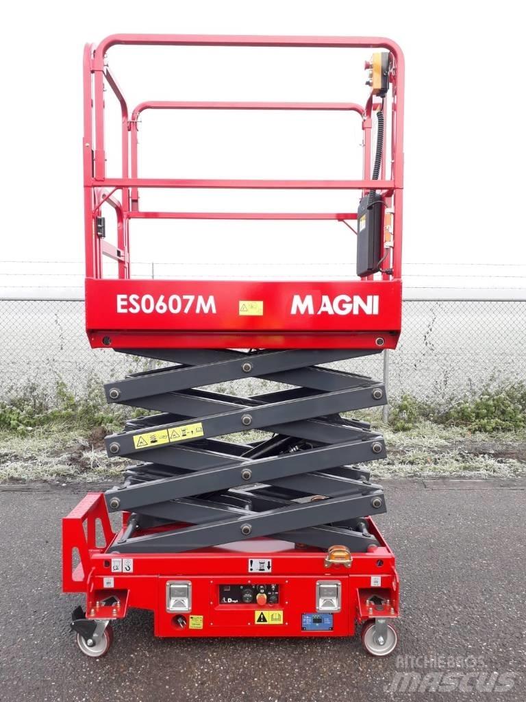 Magni ES 0607 M | 2024 Scissor lifts