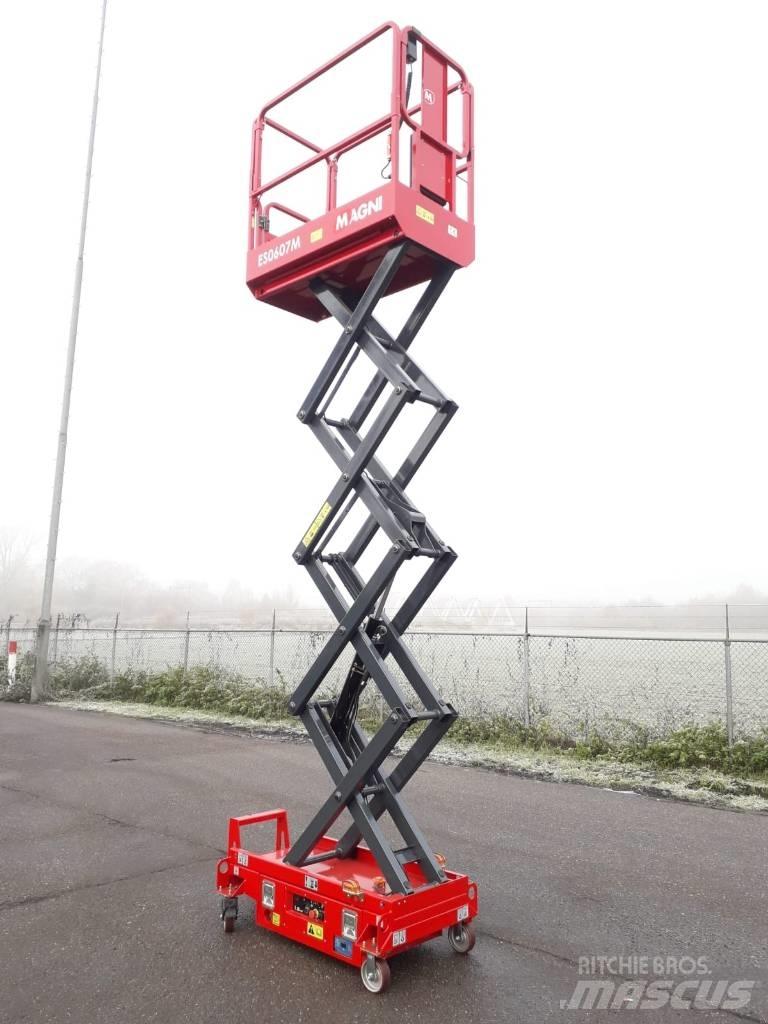Magni ES 0607 M | 2024 Scissor lifts