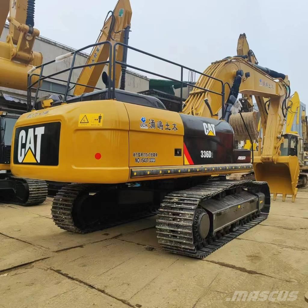 CAT 336 D2 Crawler excavators