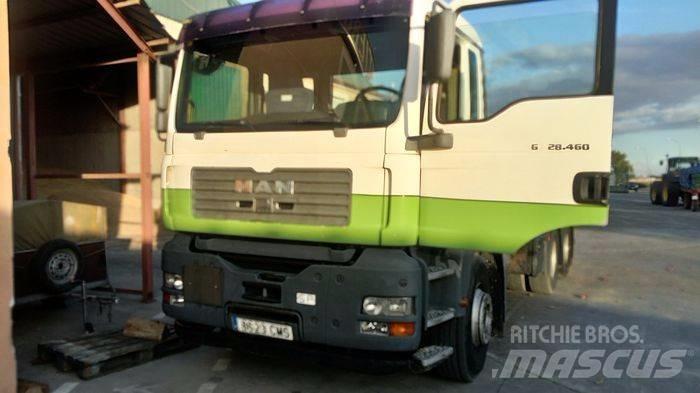 MAN TGA 28.460 Container Frame trucks