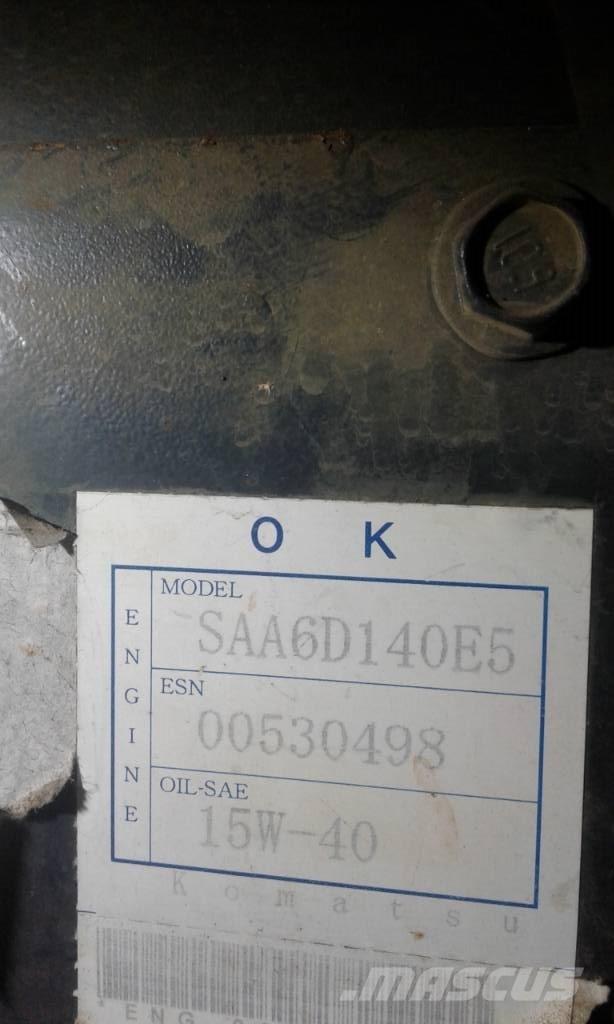 Komatsu SAA6D140E-5 Engines