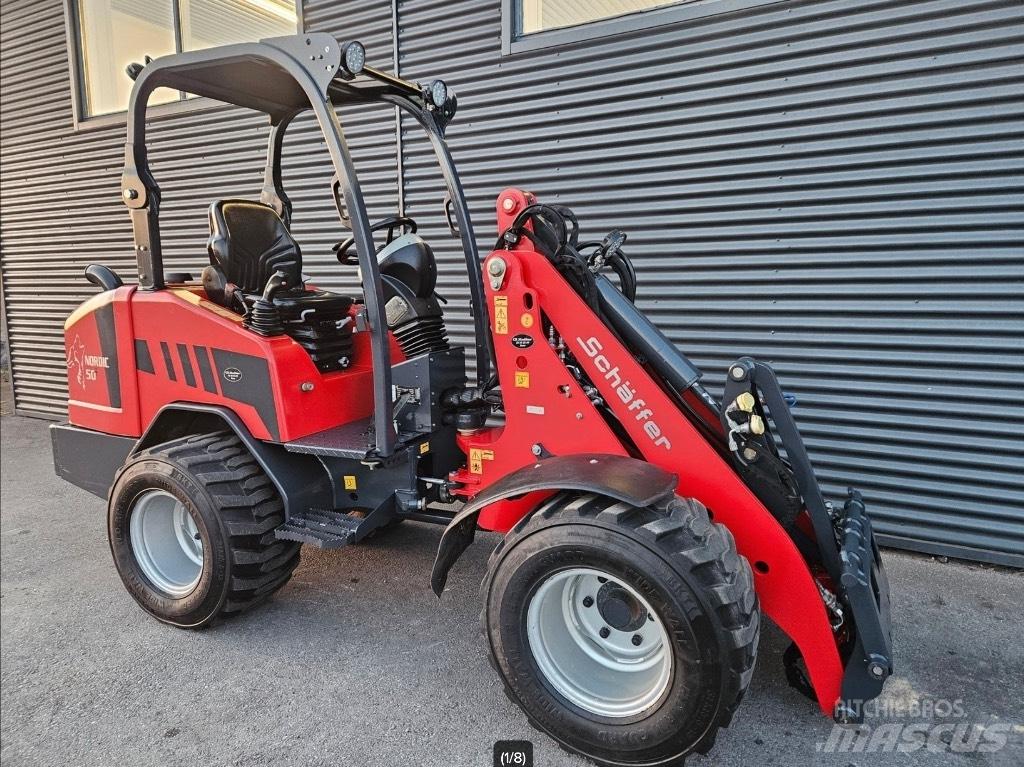 Schäffer Nordic 50+ Mini loaders