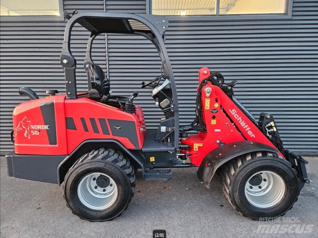 Schäffer Nordic 50+ Mini loaders