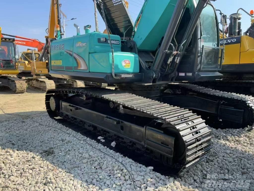 Kobelco SK 200 LC I Crawler excavators