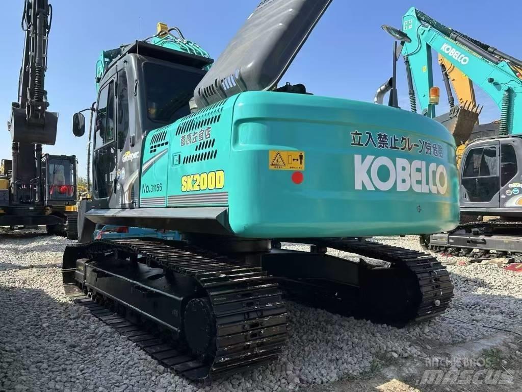 Kobelco SK 200 LC I Crawler excavators