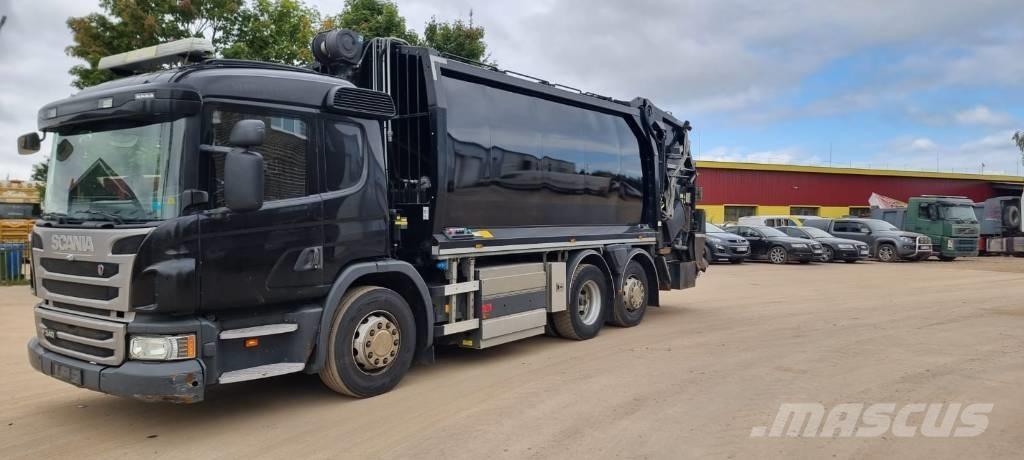 Scania P 340 Gas Waste trucks