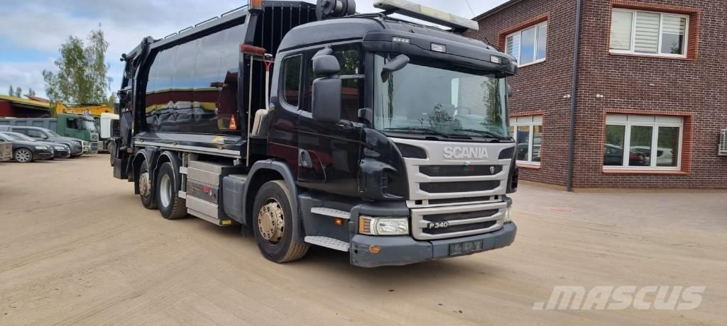 Scania P 340 Gas Waste trucks