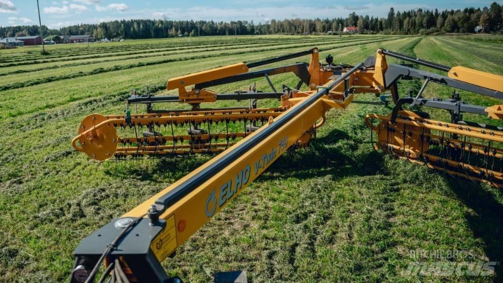 Elho V-Twin 750 Windrowers