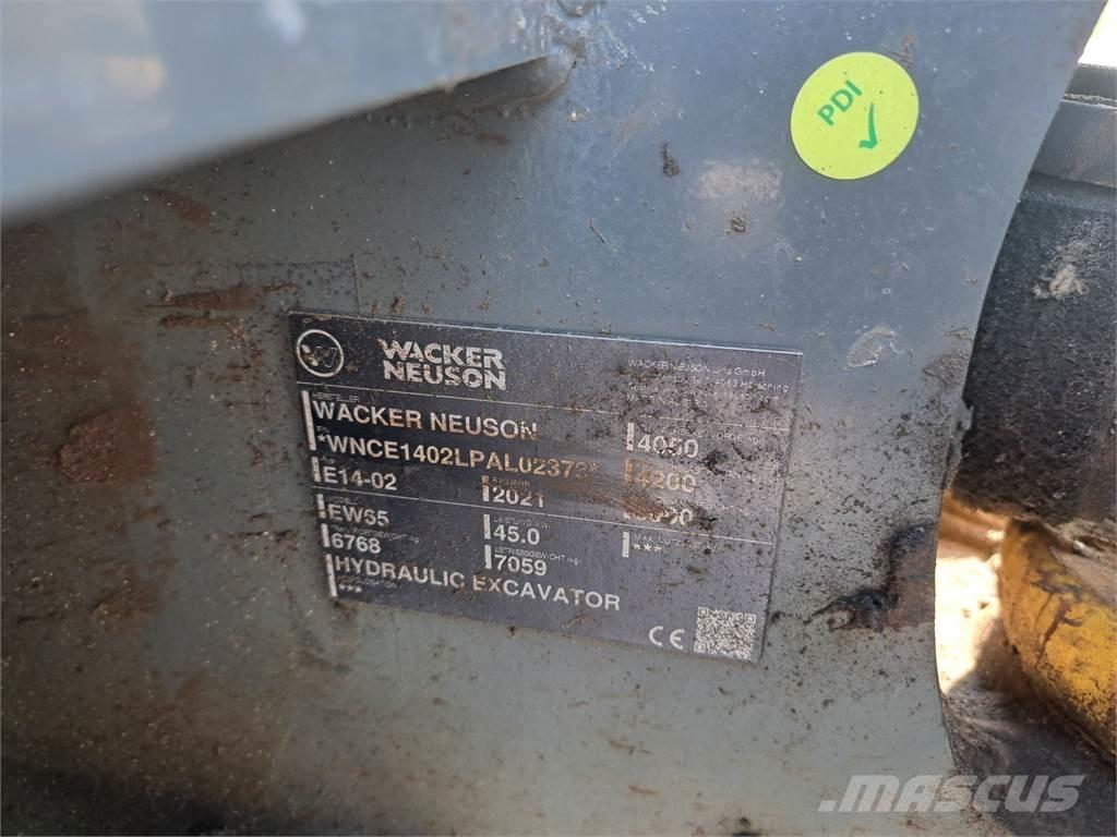 Wacker Neuson EW65 Wheeled excavators