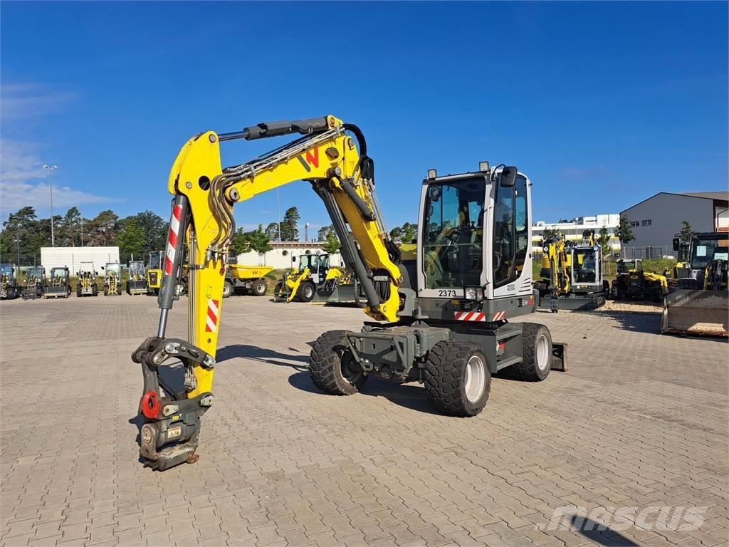 Wacker Neuson EW65 Wheeled excavators