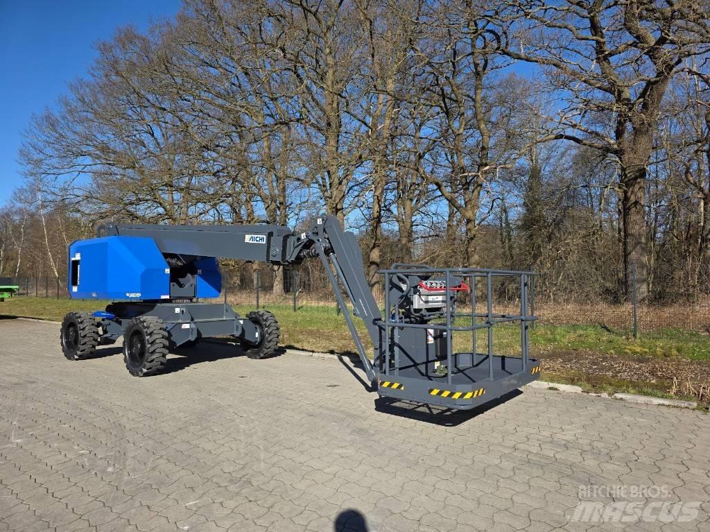 Aichi SP14 DJ Telescopic boom lifts