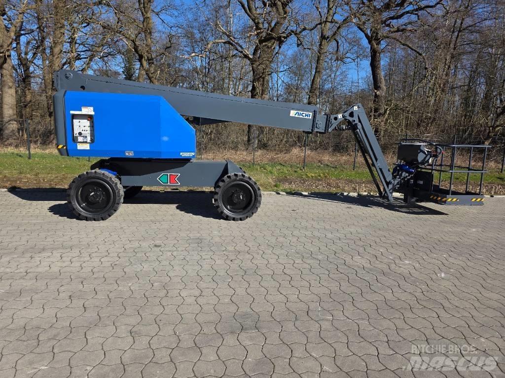 Aichi SP14 DJ Telescopic boom lifts