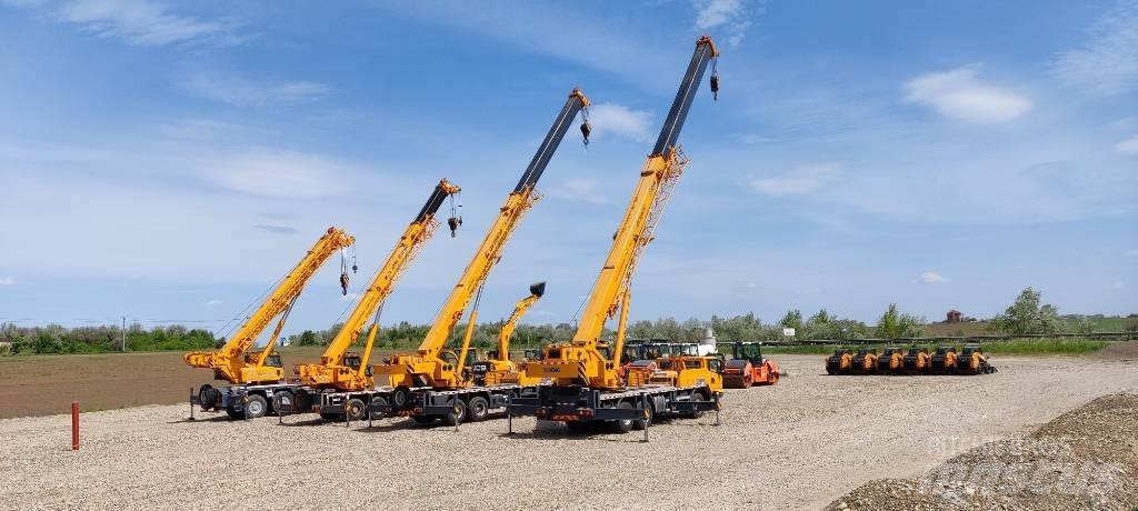 XCMG QY50K5D Tracked cranes