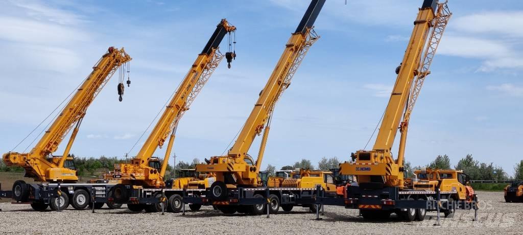 XCMG QY50K5D Tracked cranes