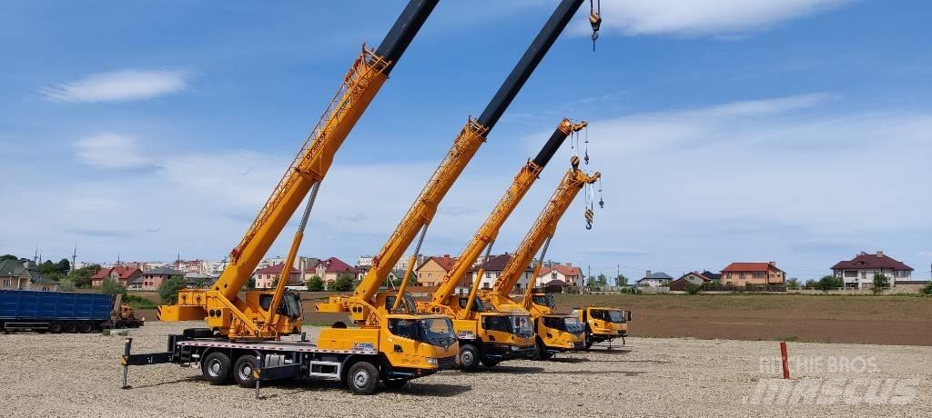 XCMG QY50K5D Tracked cranes