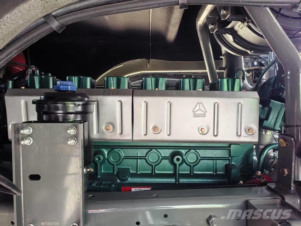 Howo 371 8x4 Dump trailers