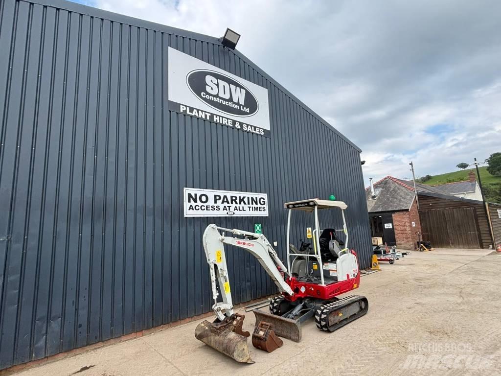 Takeuchi TB 216 Mini excavators < 7t (Mini diggers)
