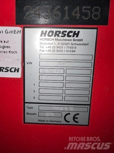 Horsch Focus 6 TD Drills