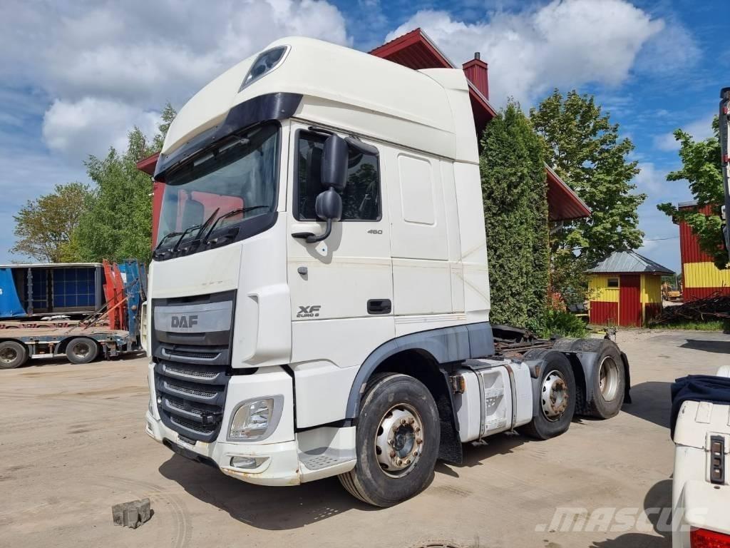 DAF XF 460 Euro 6 Tractor Units