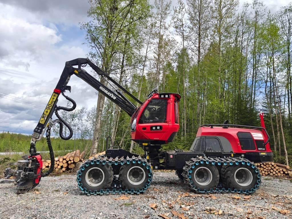 Komatsu 901 XC Harvesters