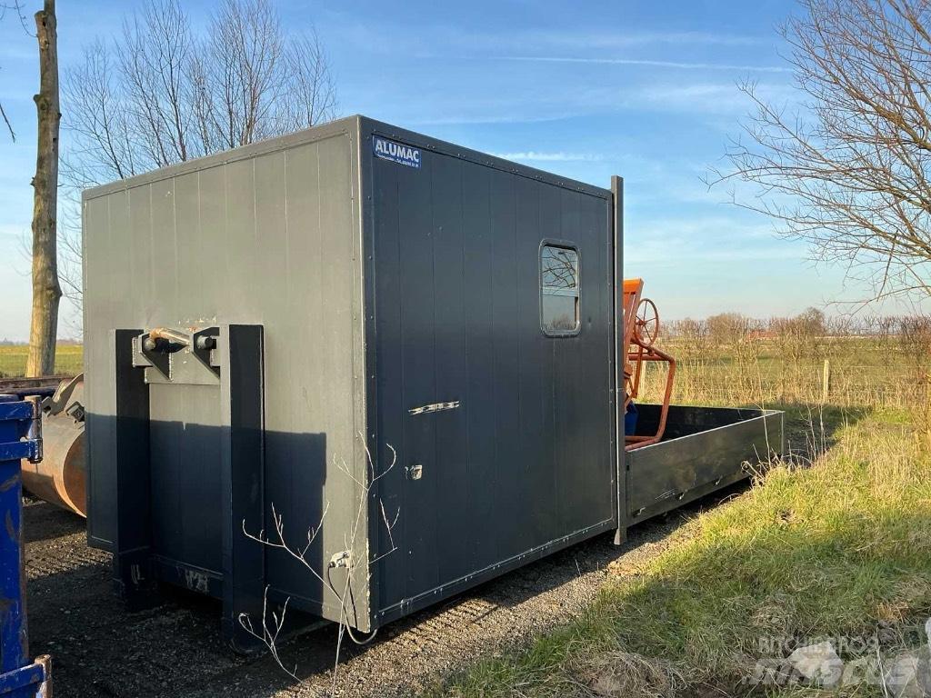  Container Caisson Special containers
