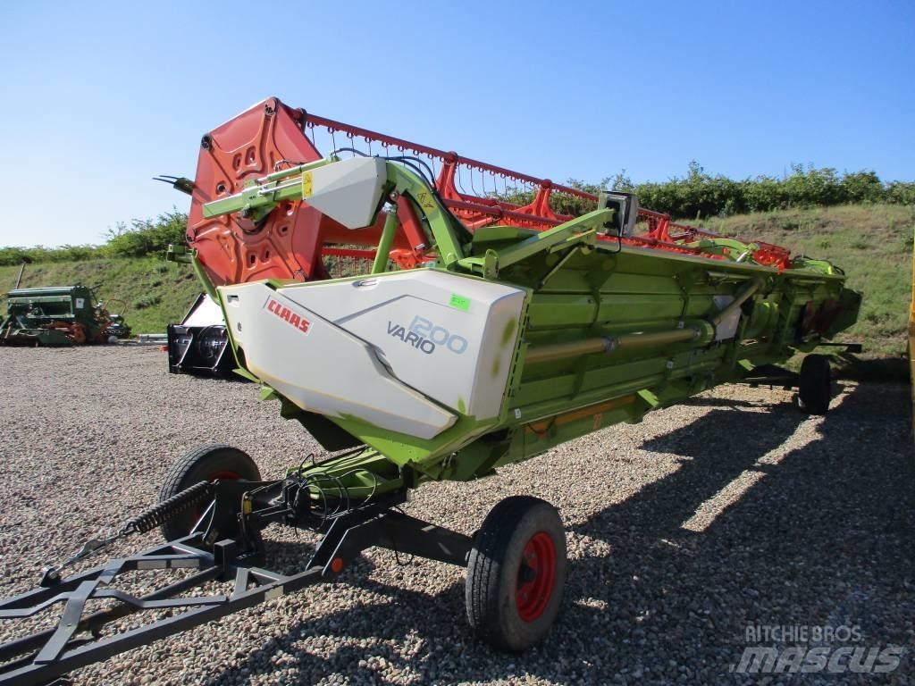 CLAAS V1200 Combine harvester heads