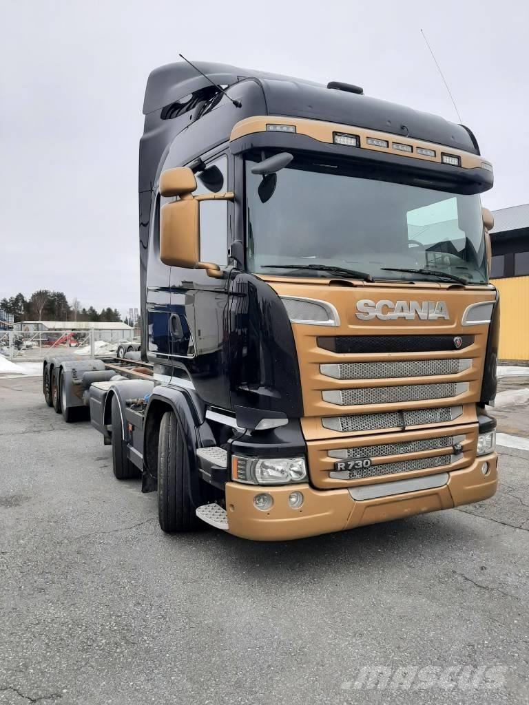 Scania R 730 Chassis Cab trucks