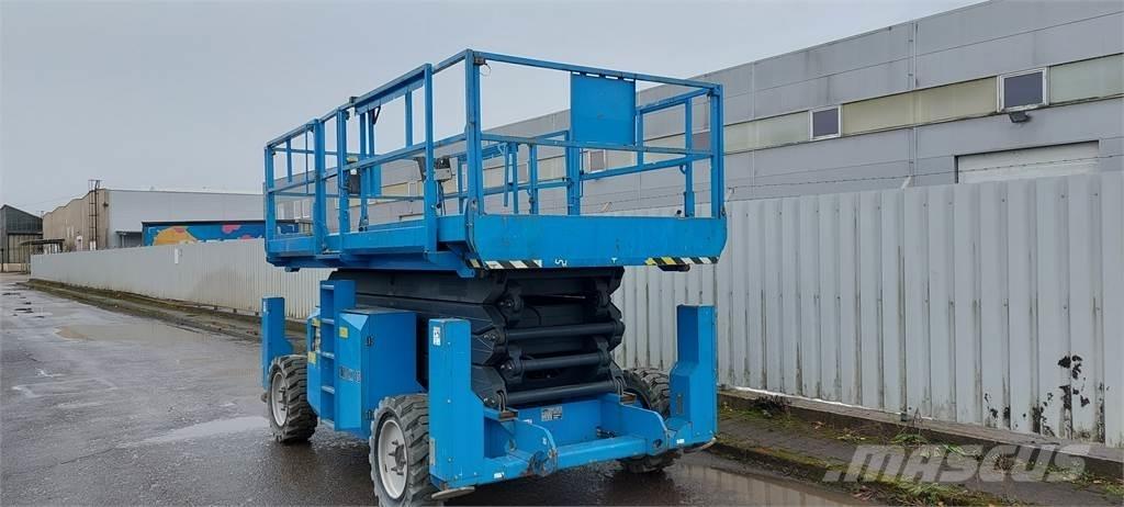 ATN CX15, 4x4 Scissor lifts