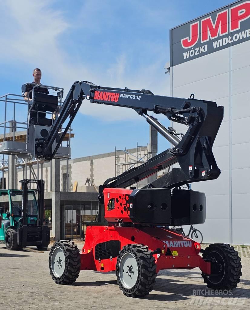 Manitou ManGo 12 Articulated boom lifts