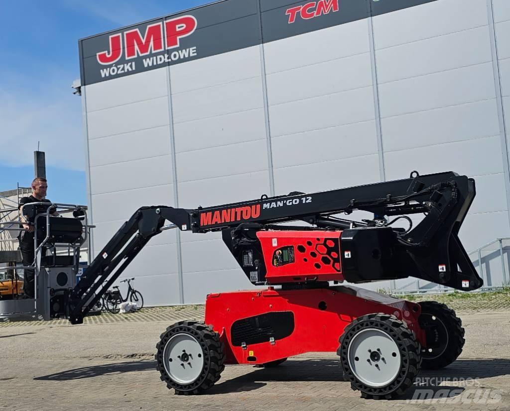 Manitou ManGo 12 Articulated boom lifts