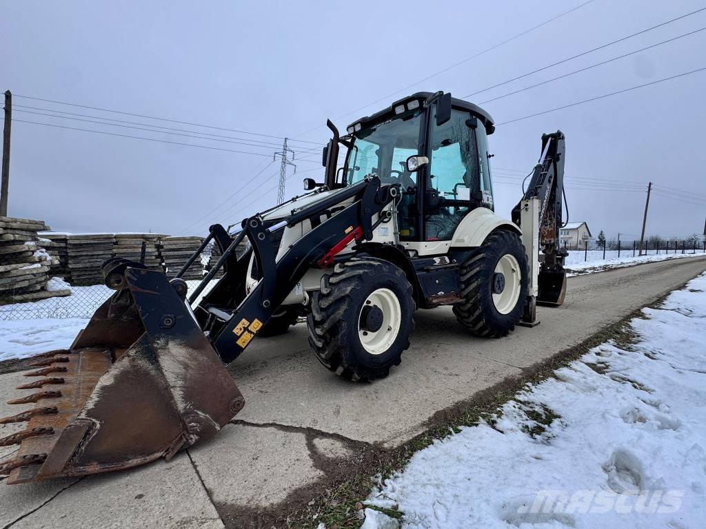 Hidromek HMK 102 B Backhoe loaders