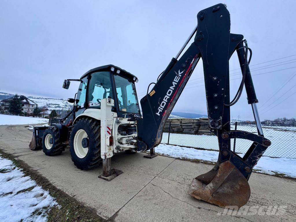 Hidromek HMK 102 B Backhoe loaders