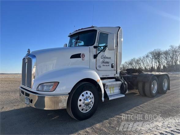 Kenworth T660 Tractor Units