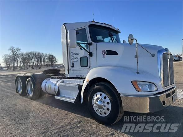 Kenworth T660 Tractor Units
