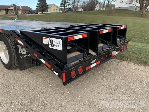 Neville 53 Low loader-semi-trailers