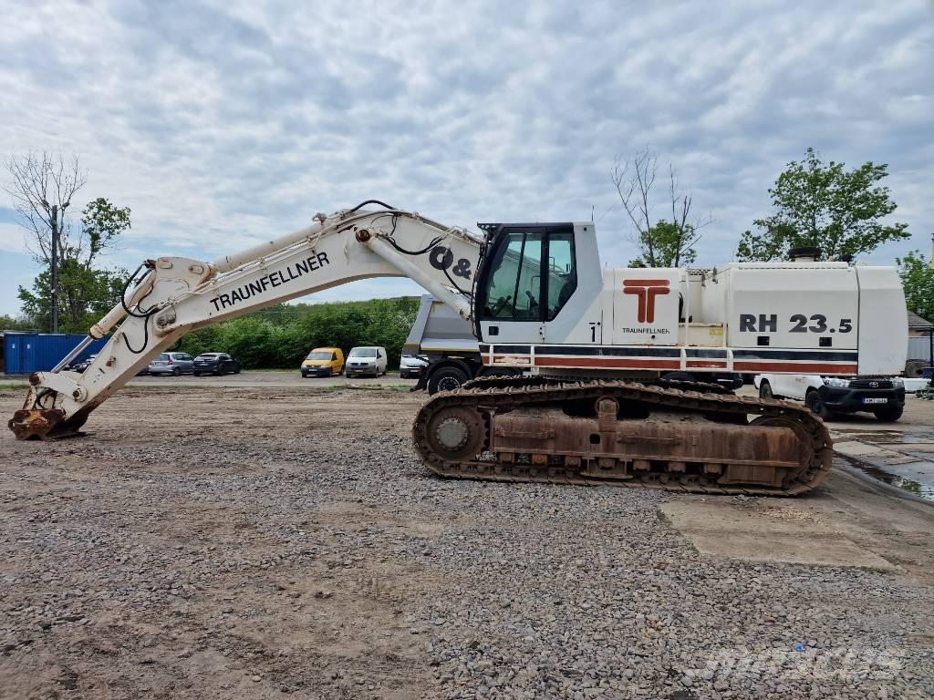 O&K RH 23.5 Crawler excavators