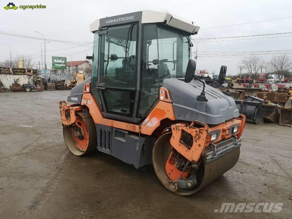 Hamm DV 40 VV Twin drum rollers
