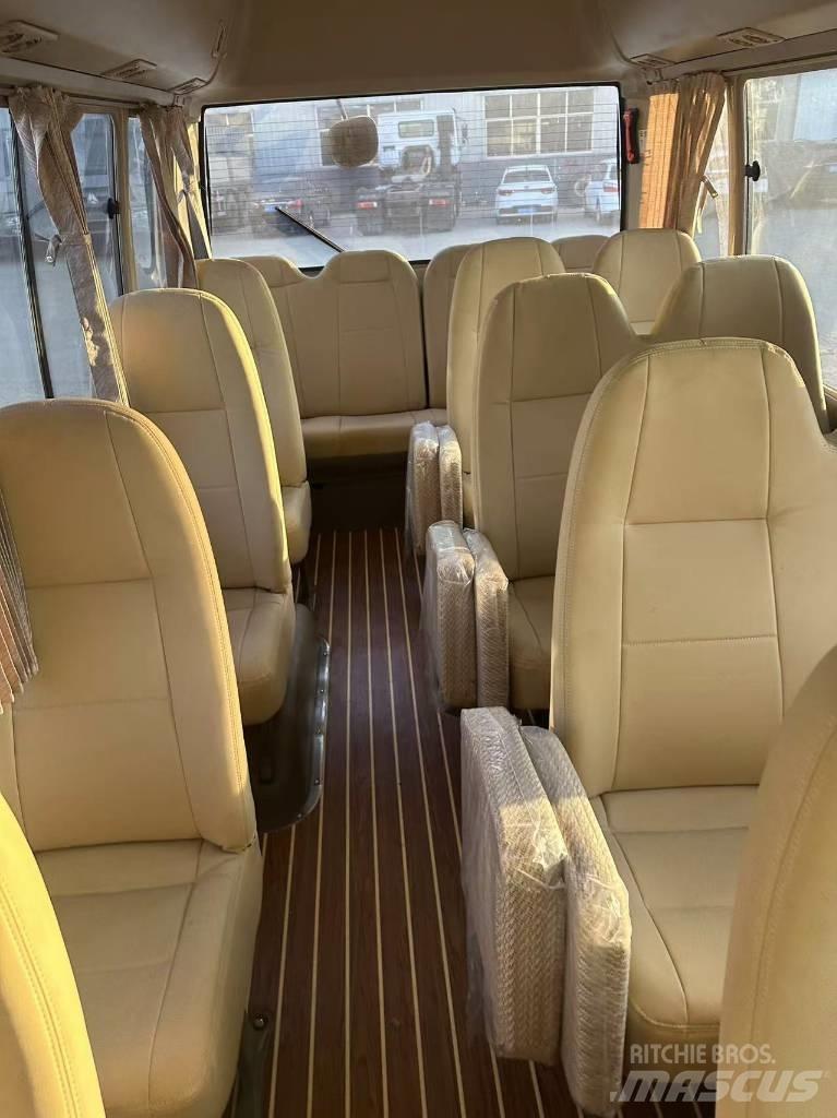 Toyota Coaster Intercity buses