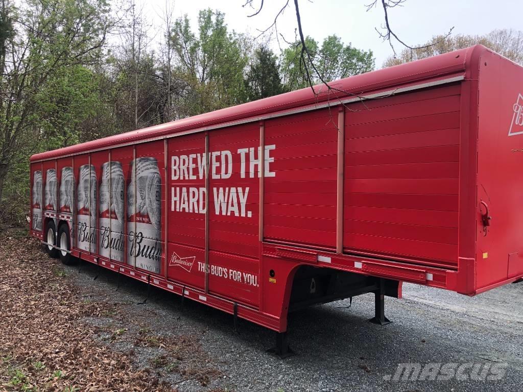 Mickey 22 Bay Beverage trailers