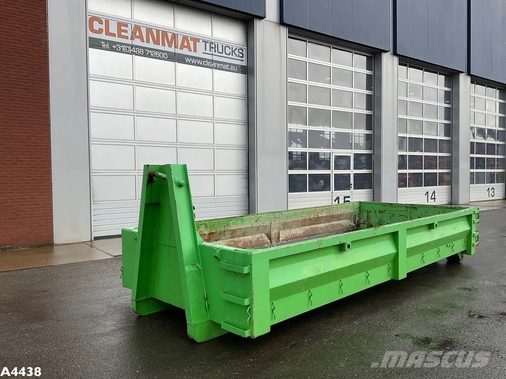  Container 6m³ Special containers